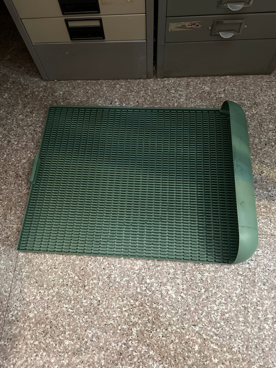 Customer photo review of Extended Protrusion Potty Pad (Size L)