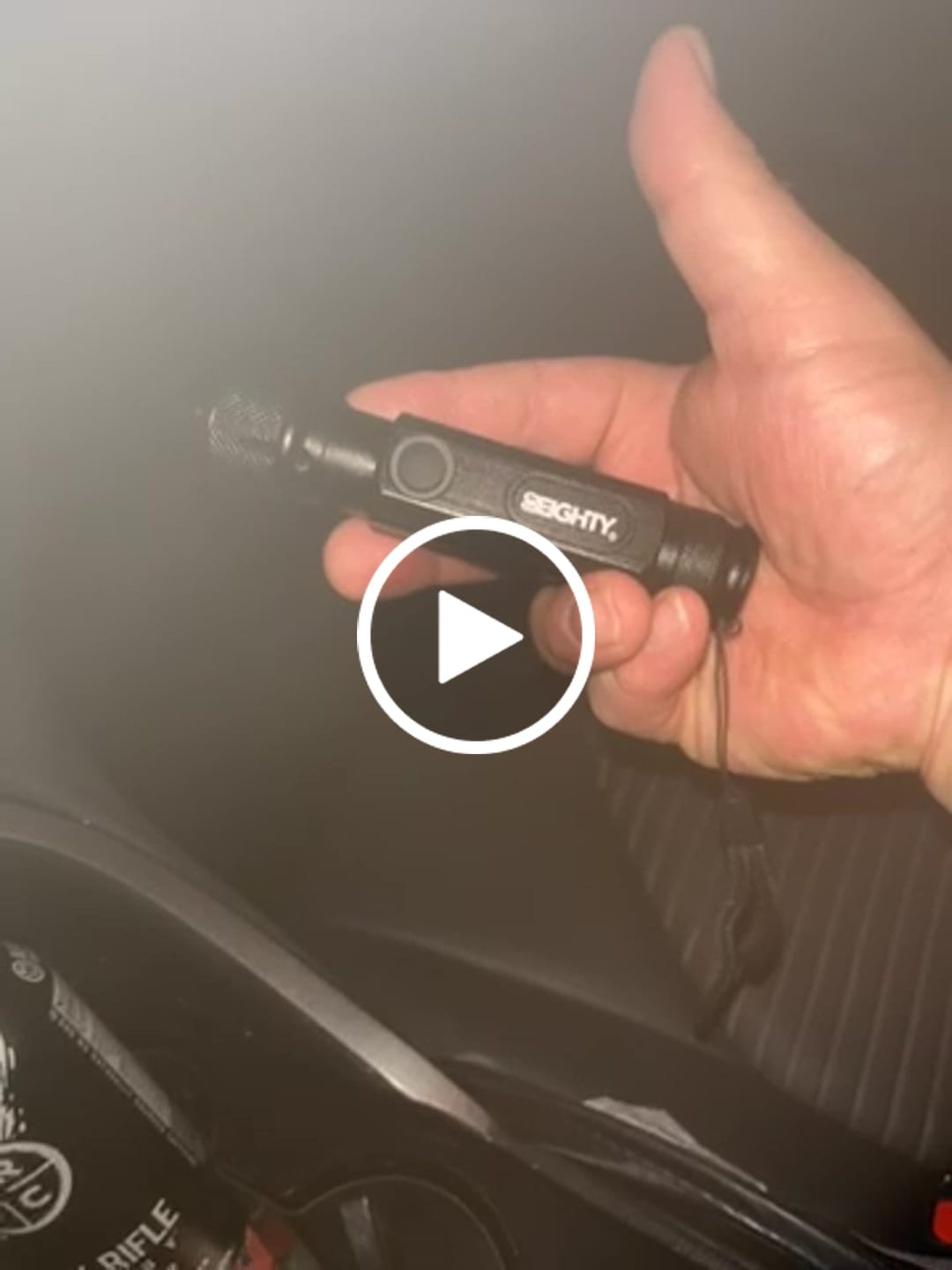 Customer video review of 80Eighty® Flashlight