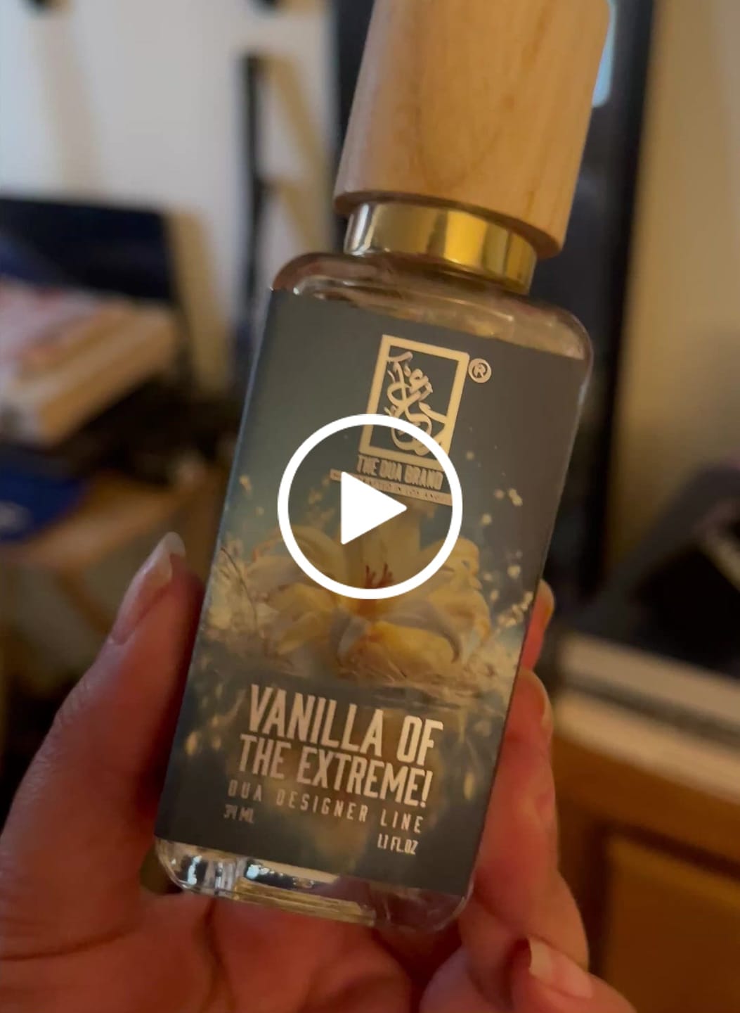 Customer video review of Vanilla Of The Extreme!