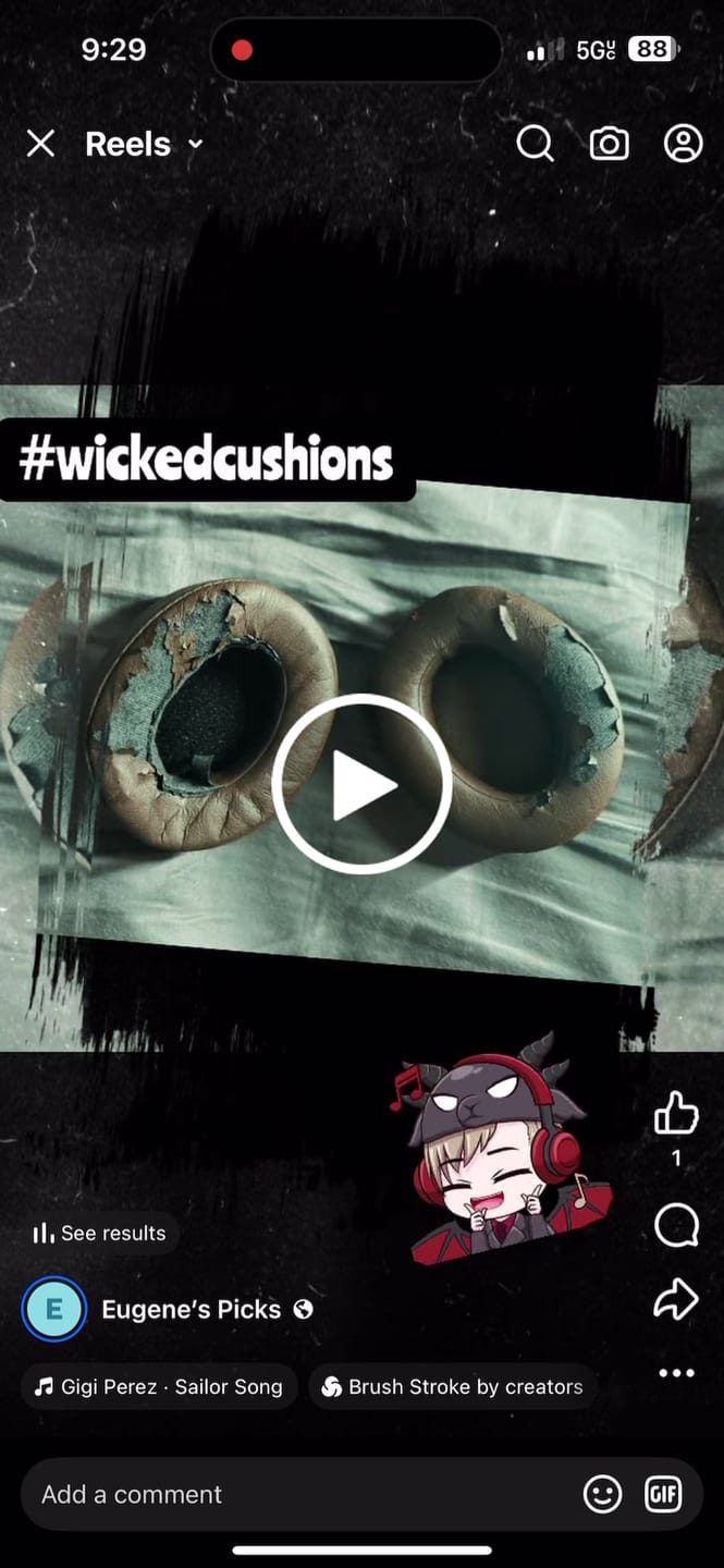 Customer video review of Beats Studio Earpads - WC FreeZe Cooling Gel