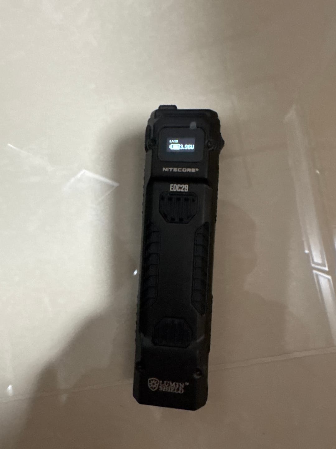 Customer photo review of EDC29 - 6500 lumens (Bundle)