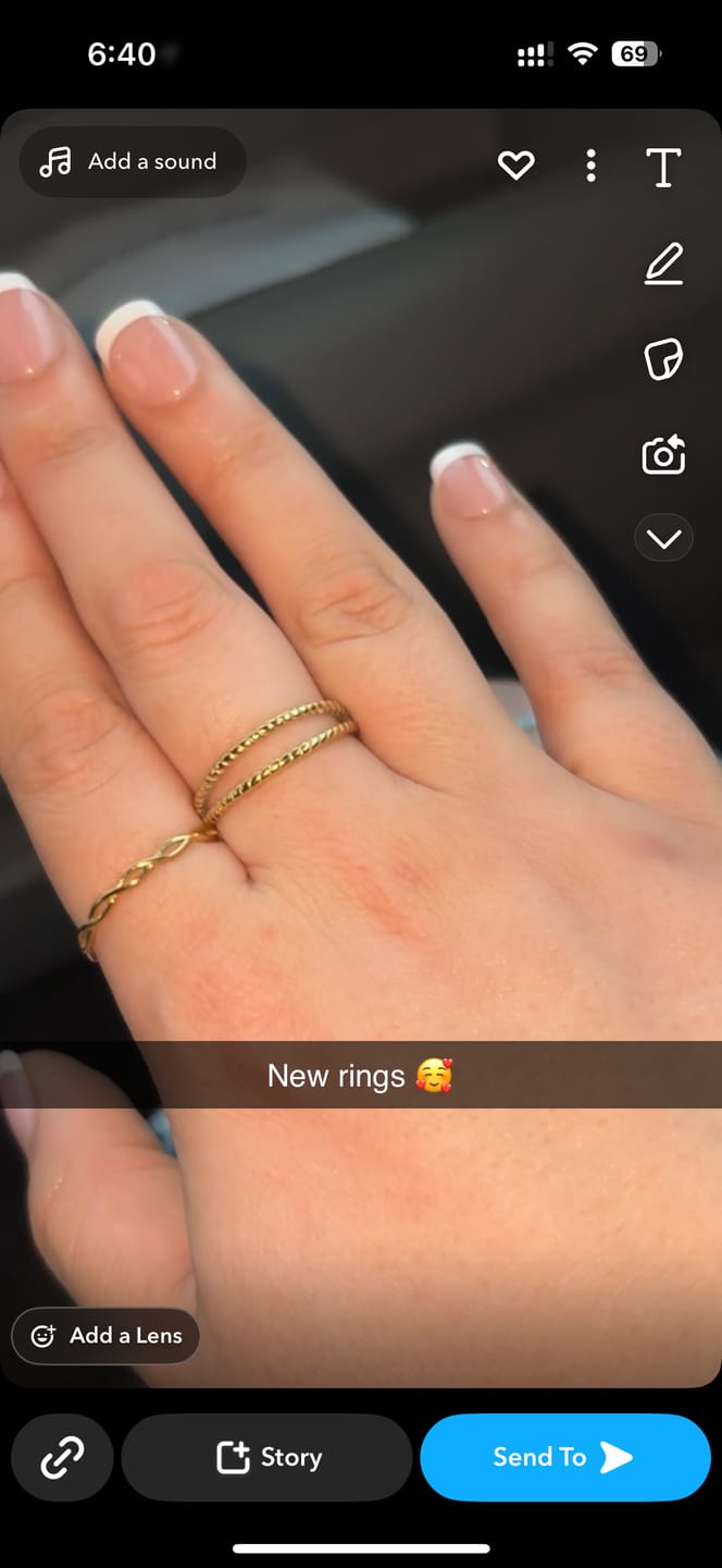 Customer photo review of Tangled Ring