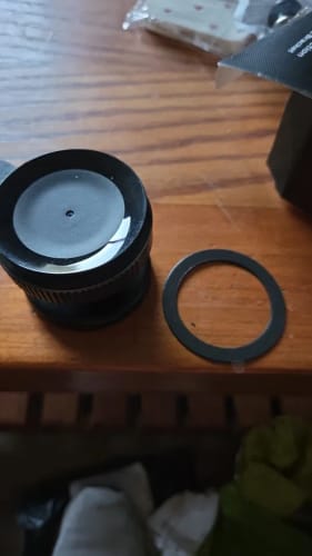 Customer photo review of Magnetic Car Phone Holder