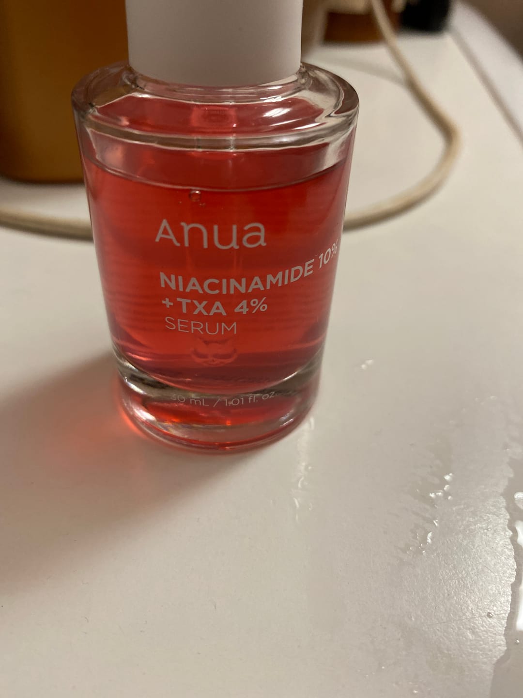 Customer photo review of Anua - Sérum - Niacinamide 10% + TXA 4% Serum