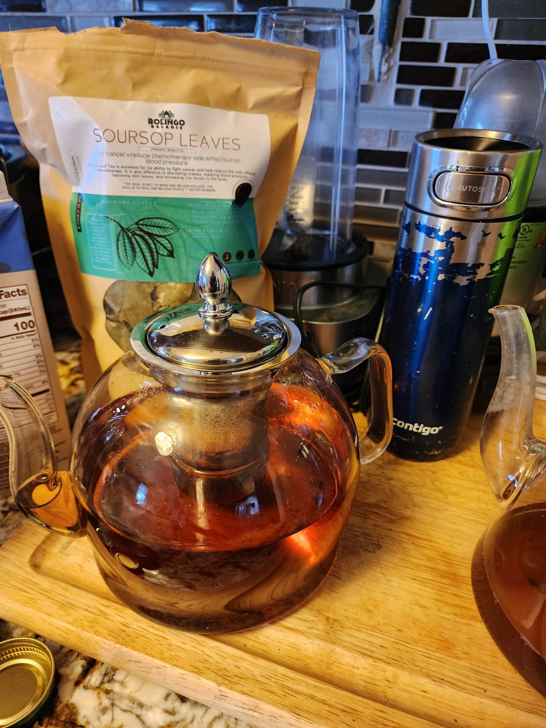 Customer photo review of SOURSOP LEAVES