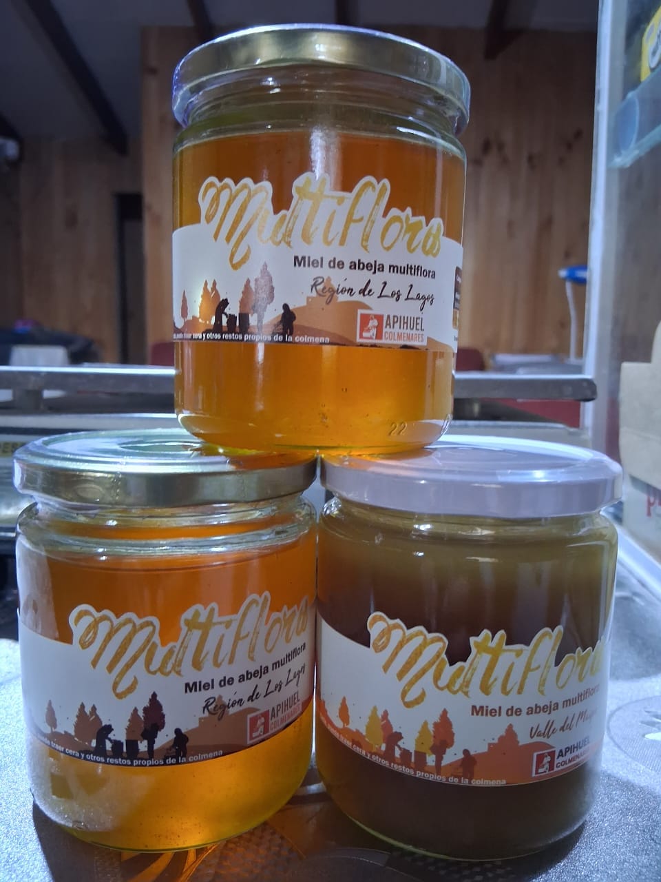 Customer photo review of Miel Multiflora de La Región de Los Lagos 515 grs