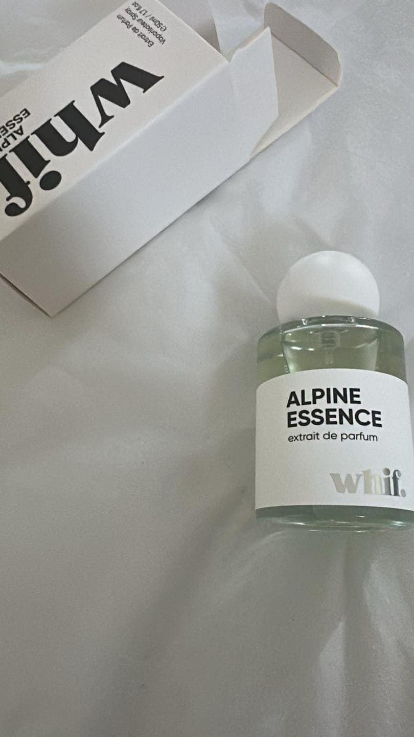Customer photo review of Alpine Essence