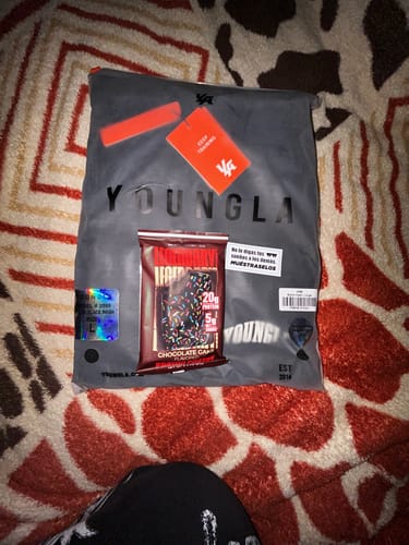 Customer photo review of NEW WAVE BAGGY SWEATS #2088