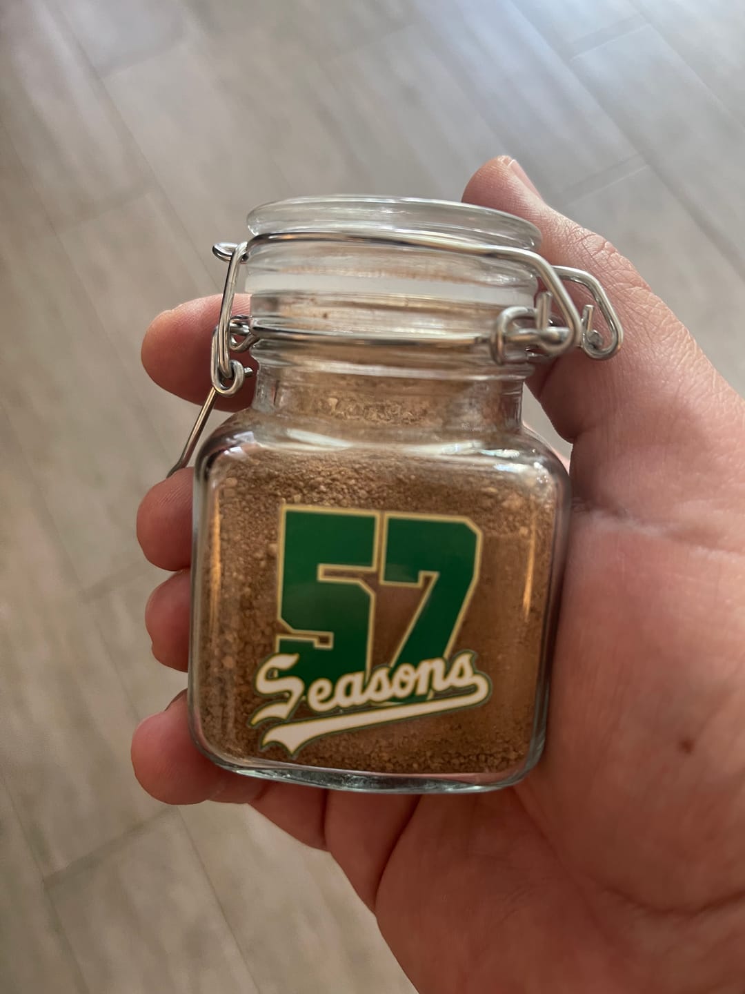 Customer photo review of Coliseum Dirt Jars