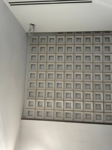 Quad White 7 5 Cement Breeze Block