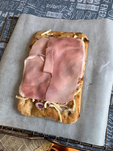 Customer photo review of Teglia Romana Integrale