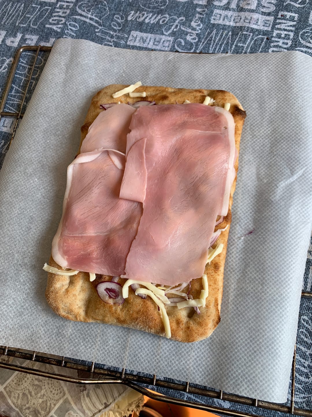 Customer photo review of Teglia Romana Integrale