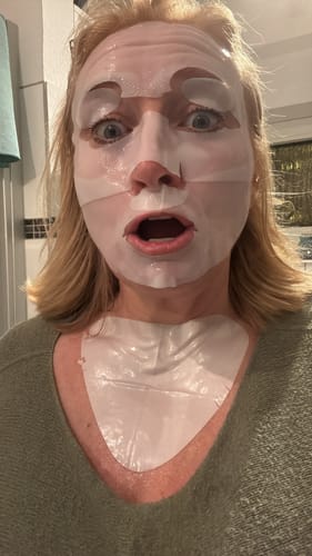 Customer photo review of Gesichtsyoga E-Book + Gua Sha