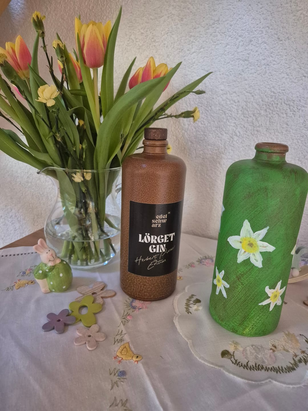 Customer photo review of "Lörget Dry Gin" - Herbert Pixner Edition