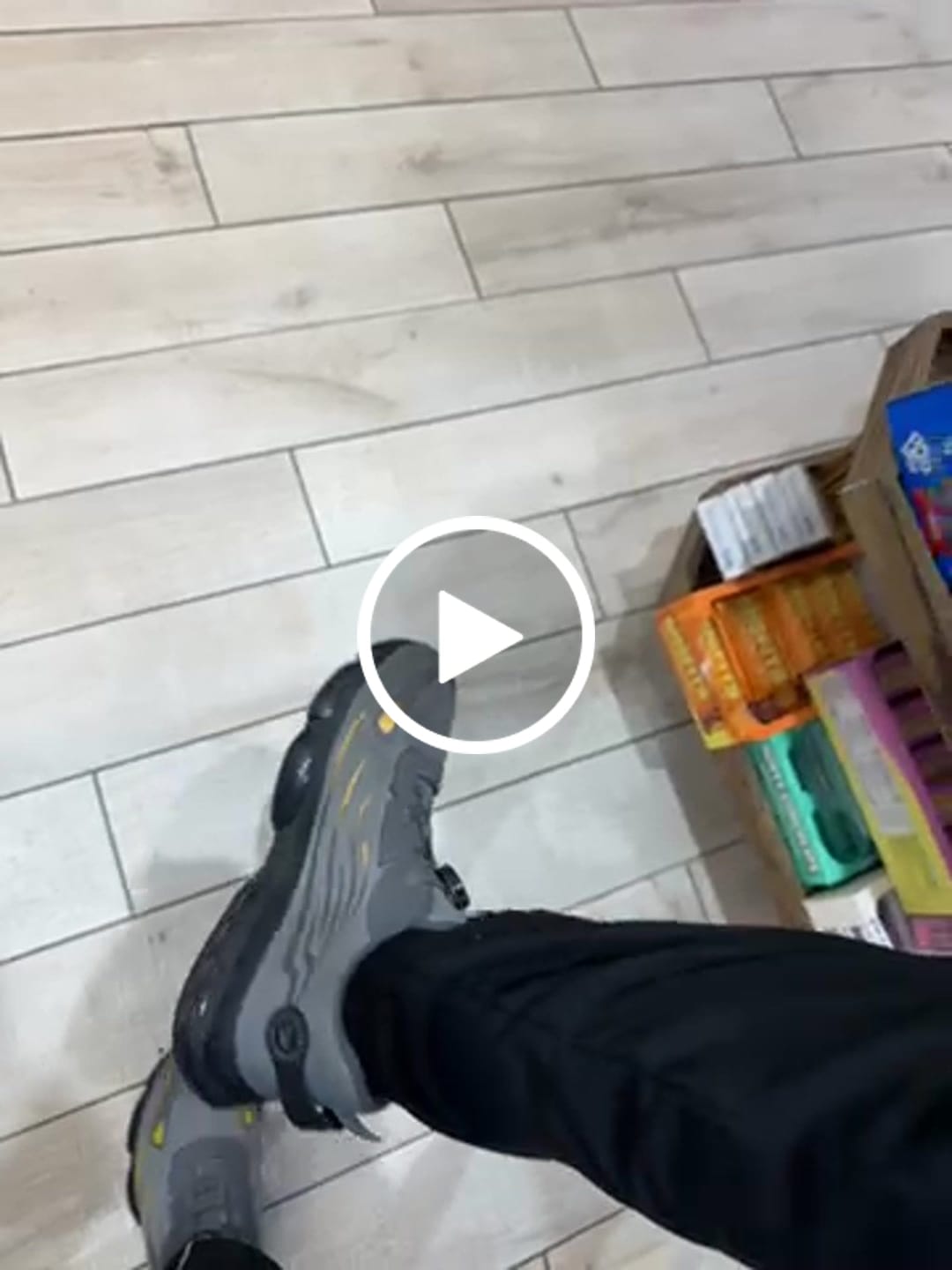 Customer video review of Maven Steel Toe Knob Lacing Work Sneakers