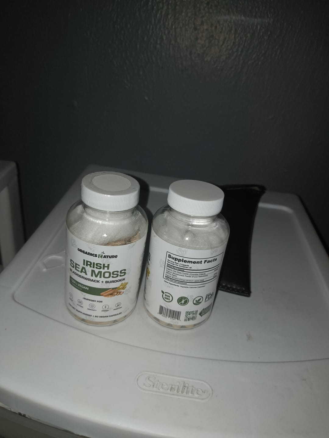 Customer photo review of Organic Irish Sea Moss With Bladderwrack and Burdock Root - 45 Servings
