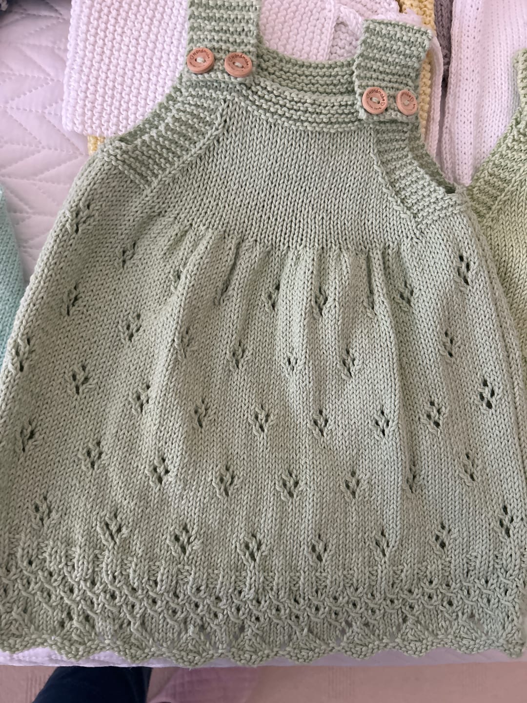 Customer photo review of Wren 8 ply Cotton Fiddlesticks