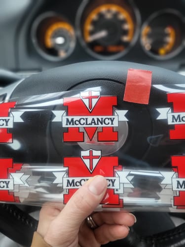 Customer photo review of UV DTF Sticker Upload a Gang Sheet