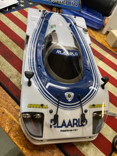 Customer photo review of 1/10 Metal Version On-Road Cars AK-787 Roller(Without Electric Parts)