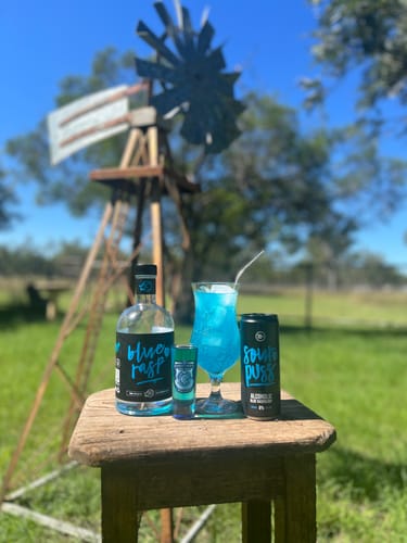 Customer photo review of Blue Raspberry 330ml x 24