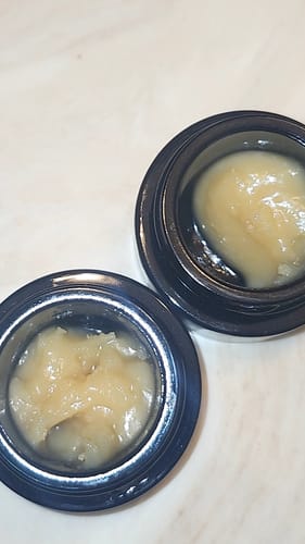 Customer photo review of Runtz THCA Crumble