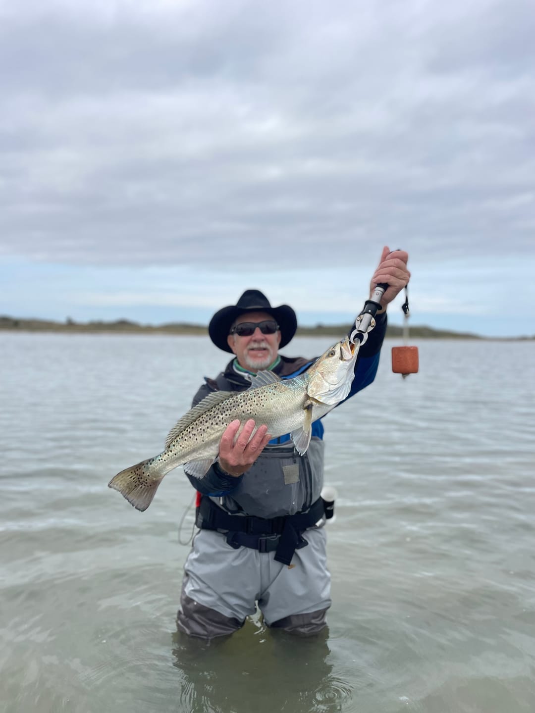 Customer photo review of Blue Wave or Moss Camo 300-2000 Yard Spools