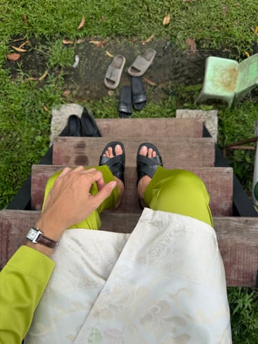 Customer photo review of Nova Sandal - Black