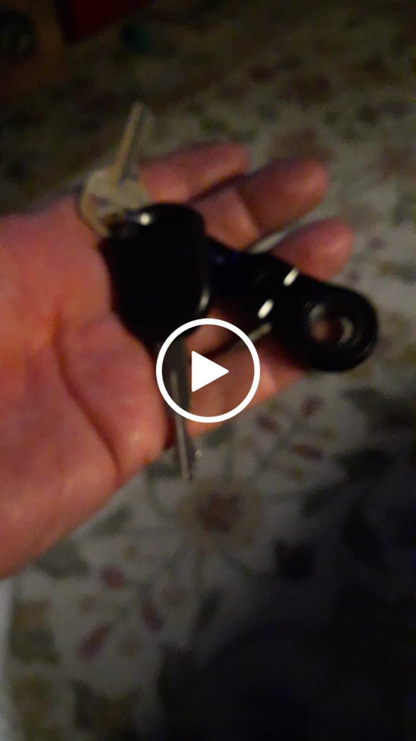 Customer video review of Enrforce  10mm Keychain