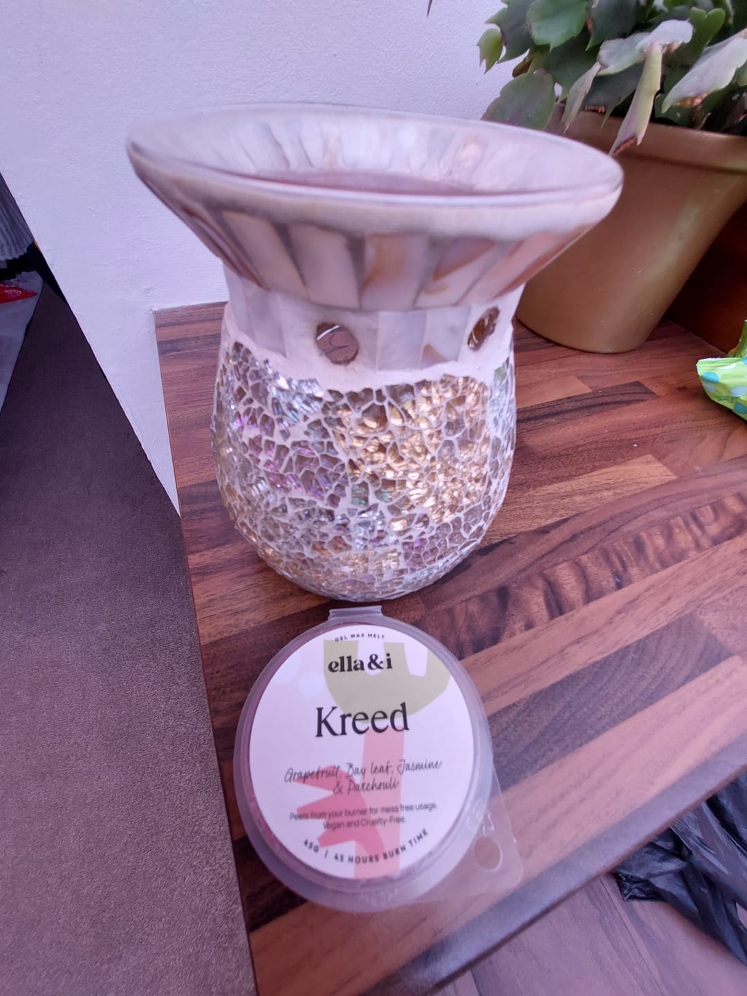 Customer photo review of Kreed Gel Melt