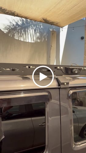 Customer video review of Rack de Carga Extreme 5 para Suzuki Jimny (5-door)