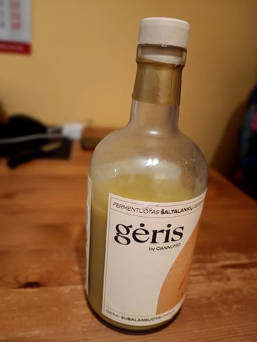 Customer photo review of GĖRIS - fermentuotas šaltalankių gėrimas