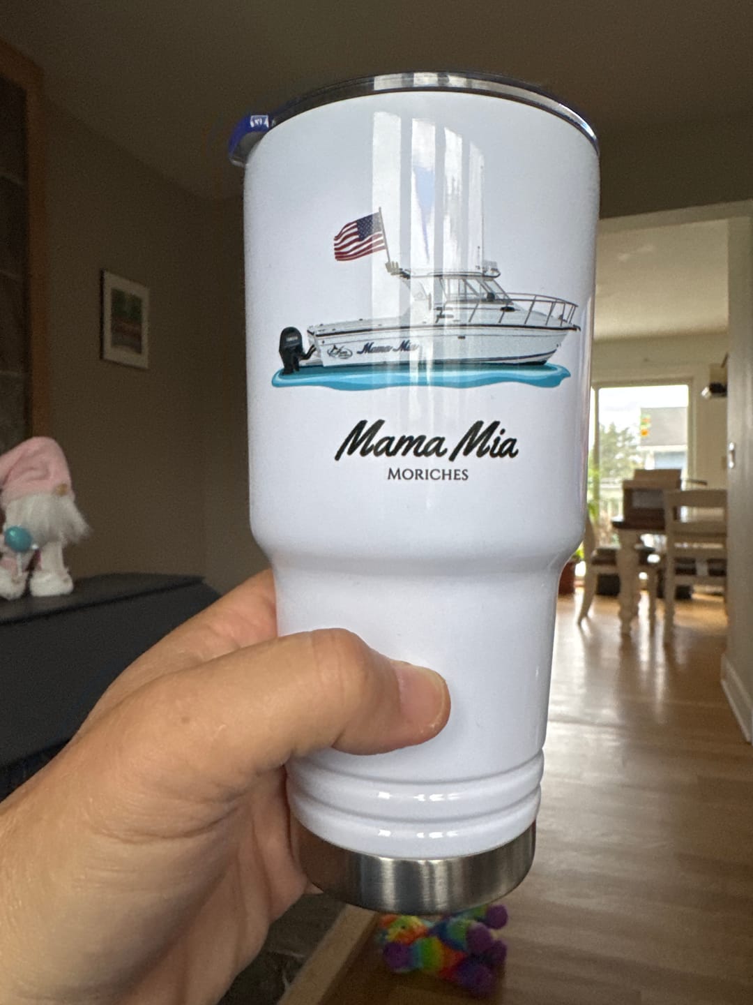 Customer photo review of Custom 30 oz XL Insulated Tumbler
