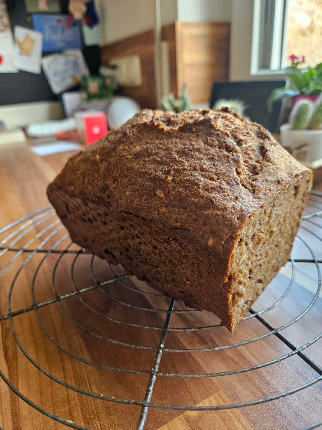 Customer photo review of Fräulein WALTRAUD - Bio-Fertigbackmischung