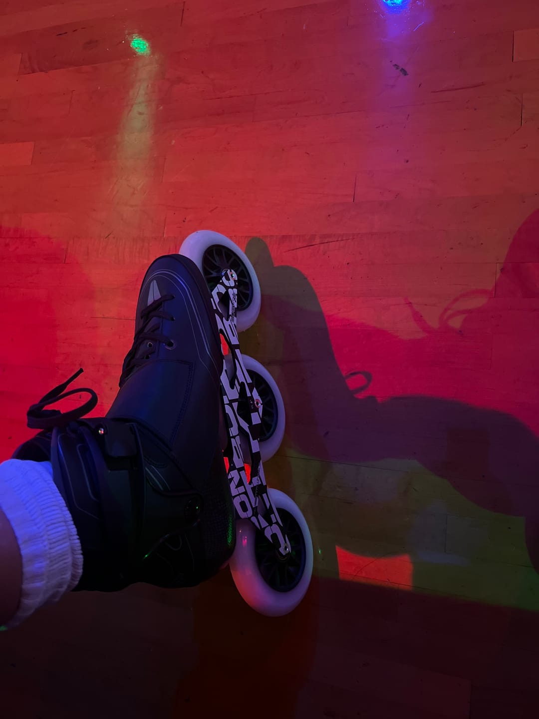 Customer photo review of Jesa 608 Black Series Inline Skate Bearings