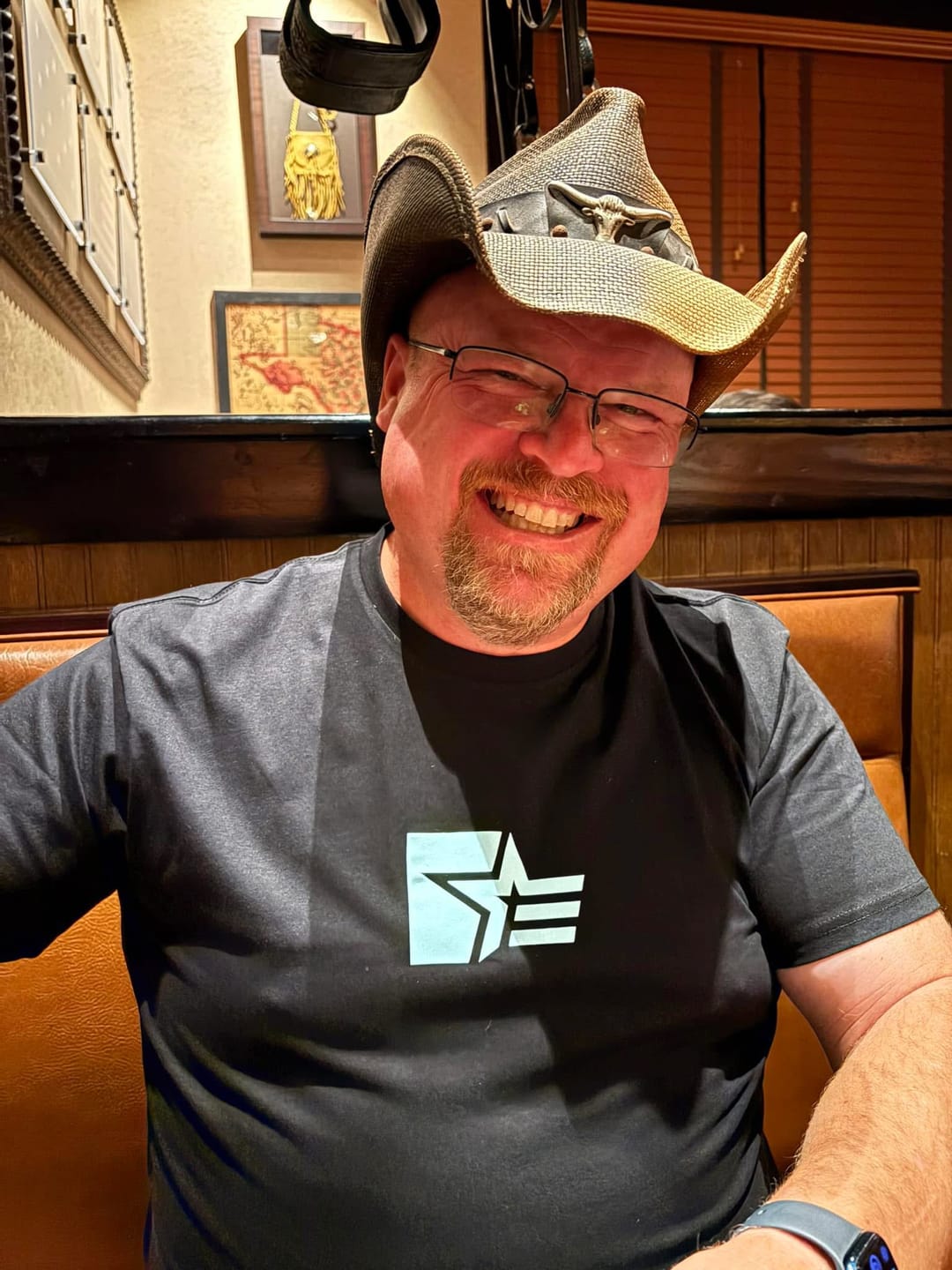 Customer photo review of Be Different Tee 2.0