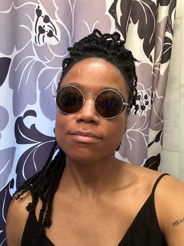 Customer photo review of Rigards x Uma Wang - The Stone Eclipse RG00UW1 (Polished/Black Stones)