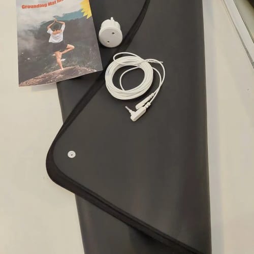 Customer photo review of Grounding & Earthing Sleeping Bed Mat