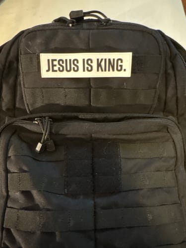 Customer photo review of Velcro Patch