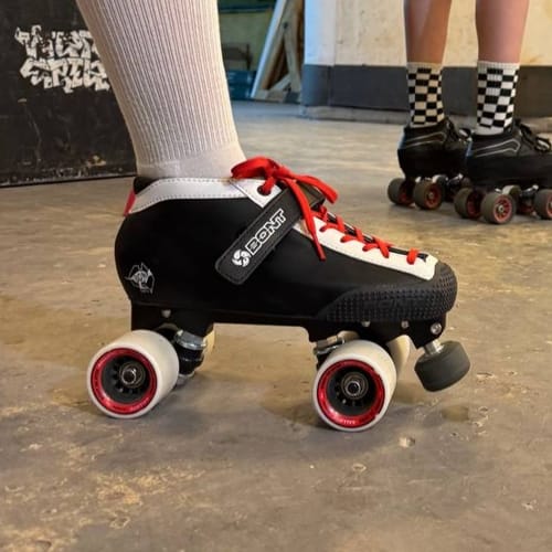 Customer photo review of Hybrid Roller Derby Skate Package