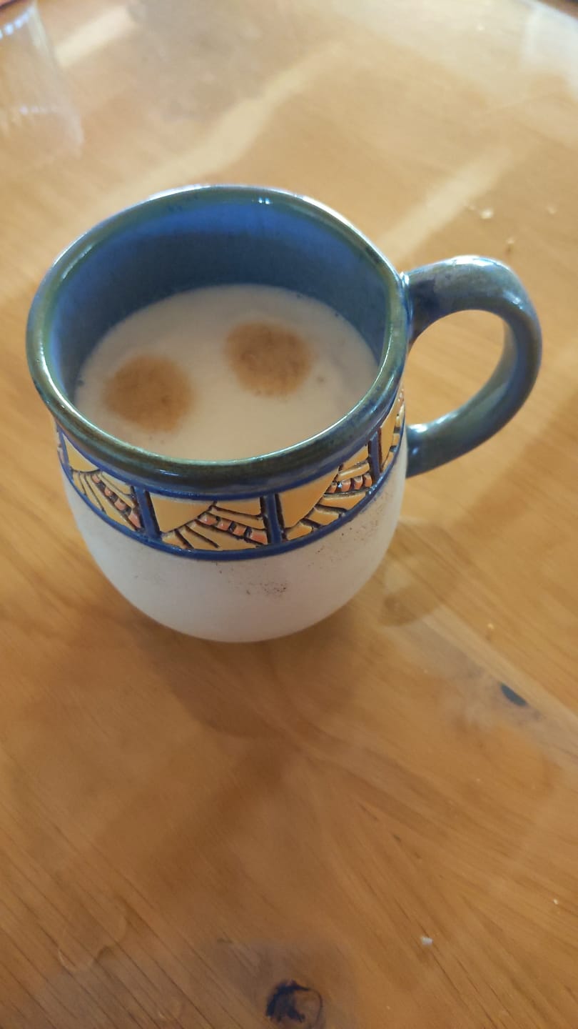 Customer photo review of Espresso „Zappenduster“