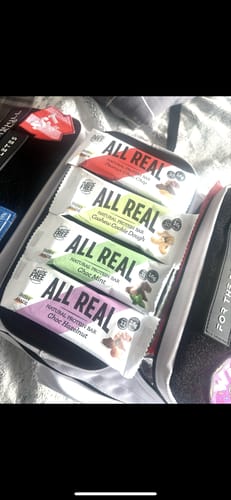 Customer photo review of Ultimate Variety Mixed Pack 50g x 12 bars