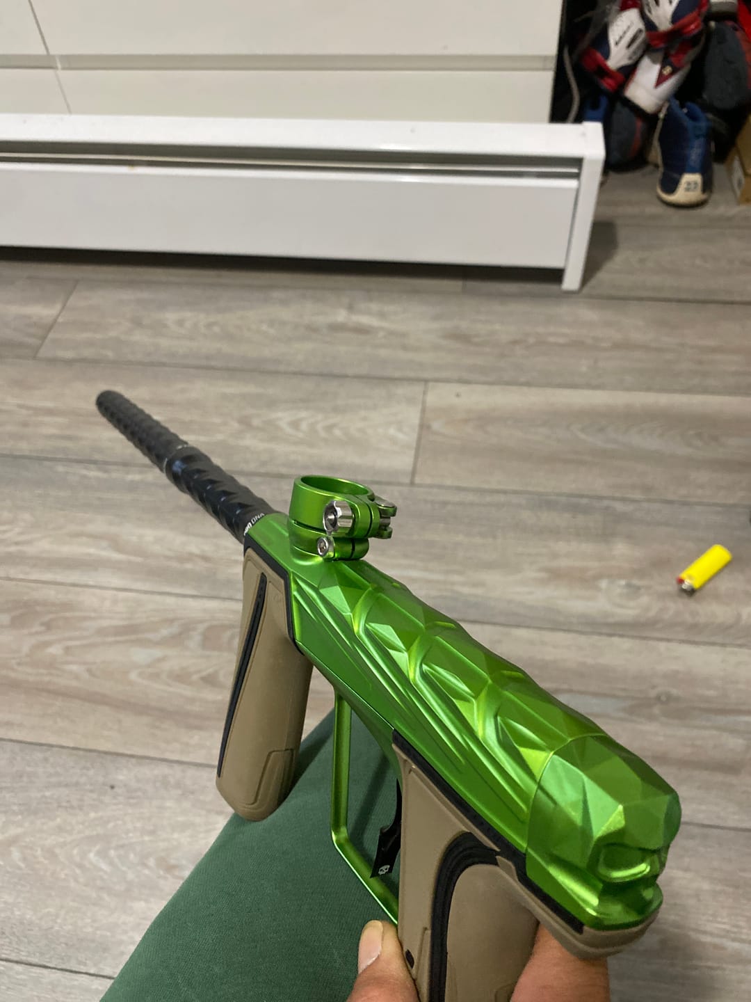 Customer photo review of “DIAMOND CUT” GRIP BARREL BACK (S63 AND PWR COMPATIBLE)