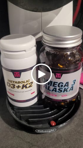 Customer video review of OMEGA-3 SELVATICI DELL'ALASKA- 120 perle - i più puri e incontaminati al mondo!