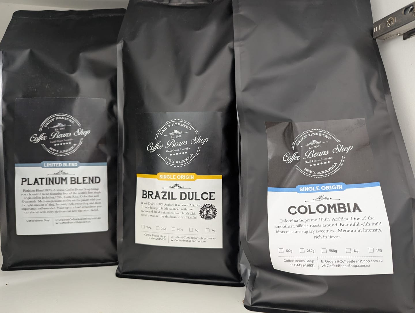 Customer photo review of Mix Pack 8 (3x1kg)