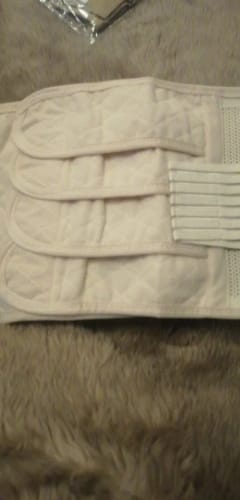 Customer photo review of Gaine Ventre Post Accouchement