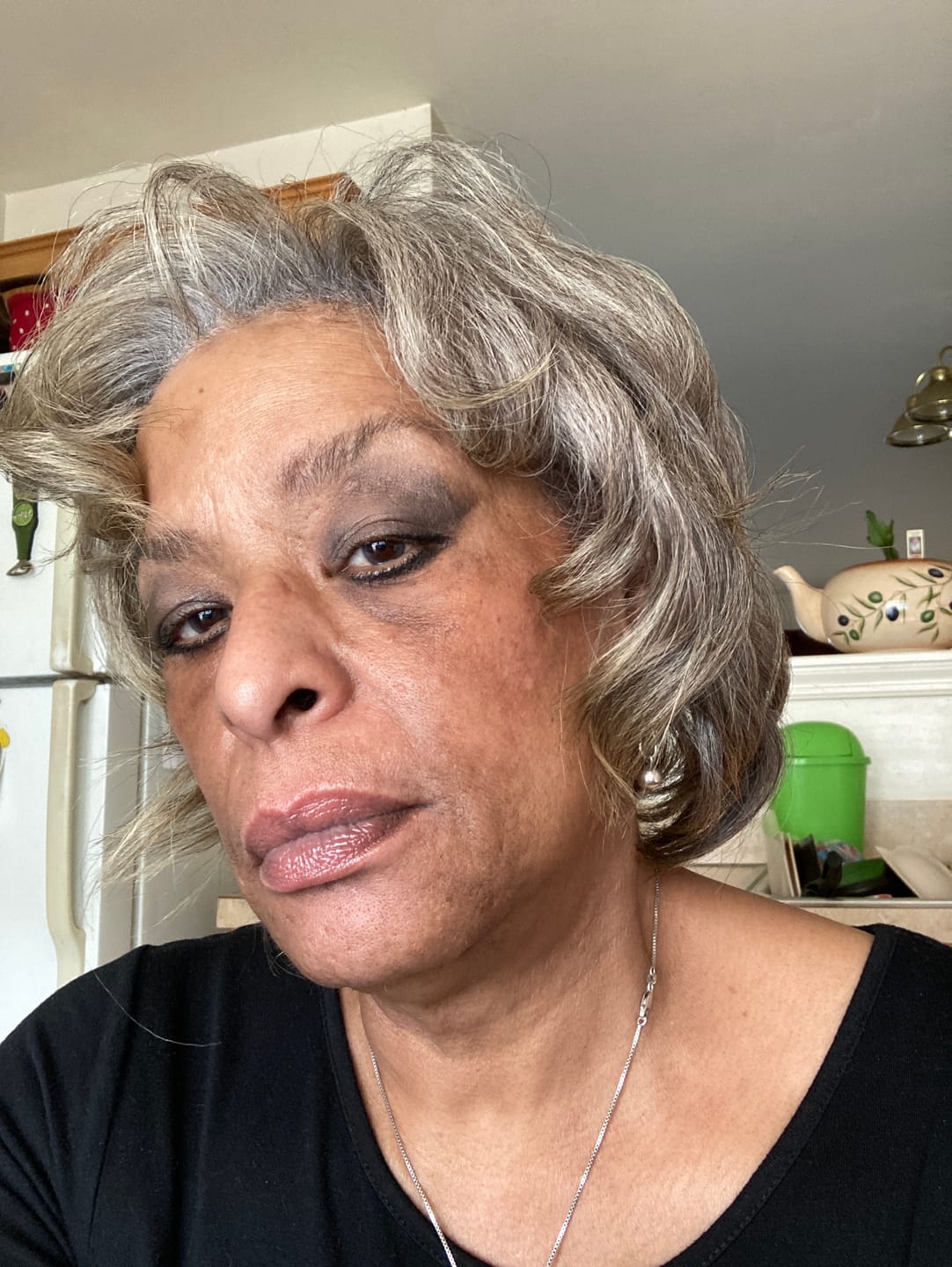 Customer photo review of Nourishing and Brightening Face Cream