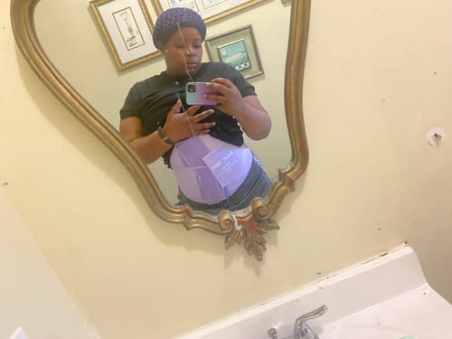 Customer photo review of Hourglass Girdle