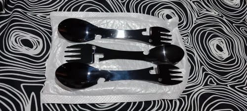 Customer photo review of 5-in-1 vielseitiges Outdoor-Besteck