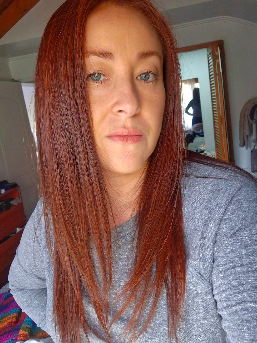 Customer photo review of Tratamiento Capilar Polvo de Amla