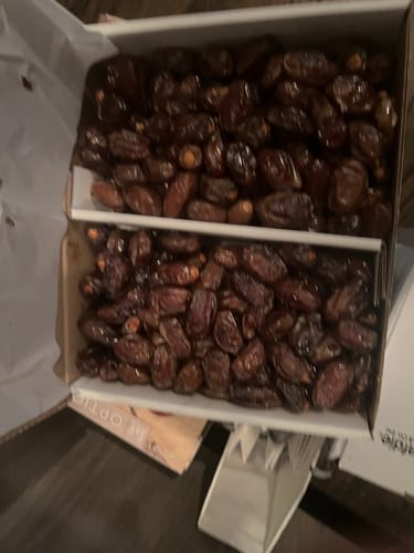 Customer photo review of Organic Medjool Cooking Dates